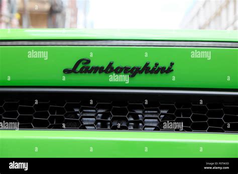 Lamborghini Logo High Resolution Stock Photography and Images - Alamy