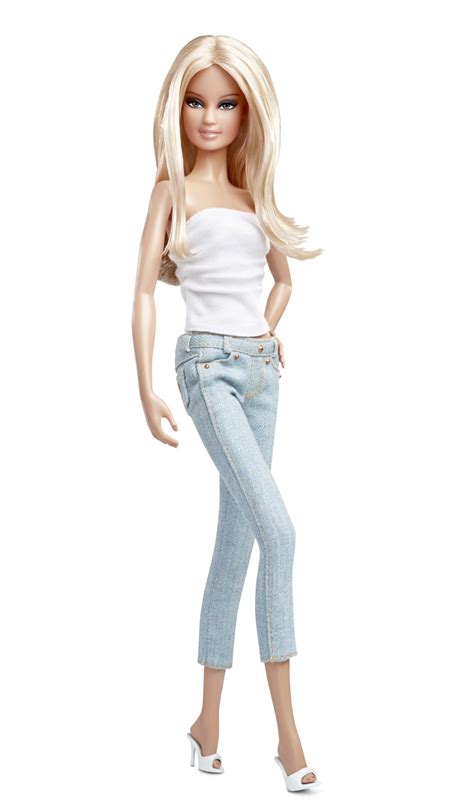 Basic Jeans Barbie | Barbie basics, Barbie dolls, Barbie collection