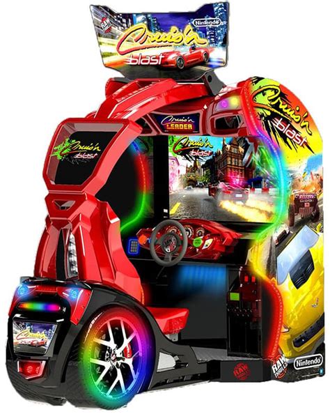 Arcade Driving Games & Racing Games for Sale - Best Arcade Supplier