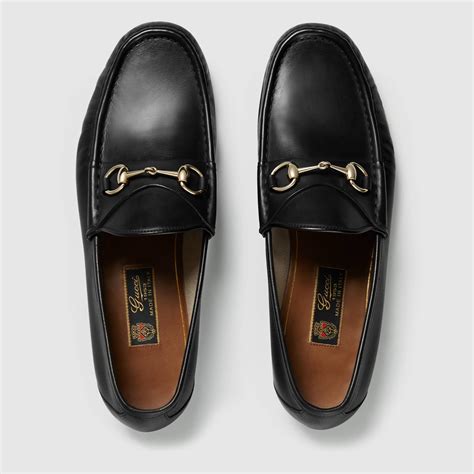 Lyst - Gucci 1953 Horsebit Loafer In Shaded Leather in Black for Men