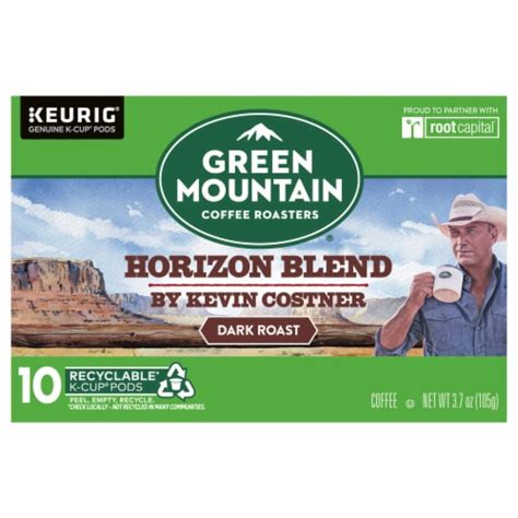 Green Mountain Coffee Roasters Horizon Blend By Kevin Costner Dark ...