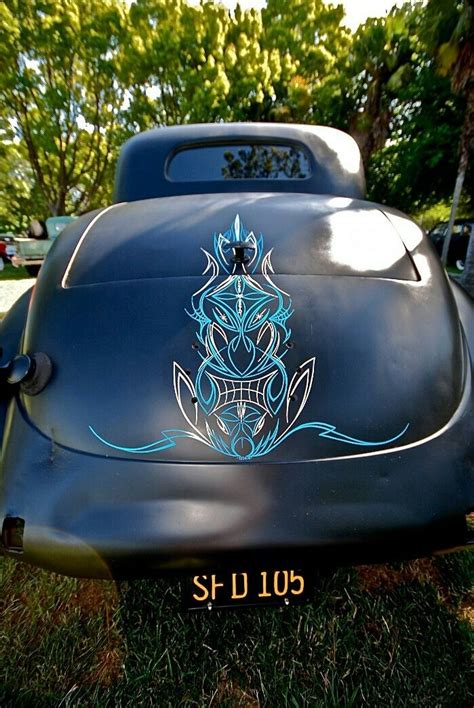 Pin by S B on Walk The Line | Pinstriping, Pinstriping designs, Custom cars