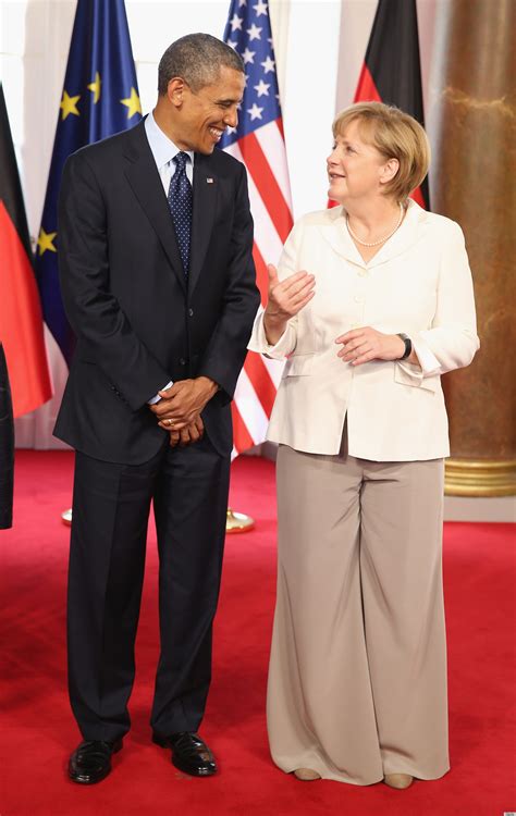 Angela Merkel's Wide-Legged Pants Give Us Pause (PHOTOS) | HuffPost