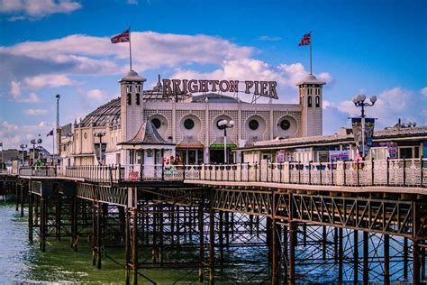 Visiting Brighton Palace Pier in Brighton | englandrover.com