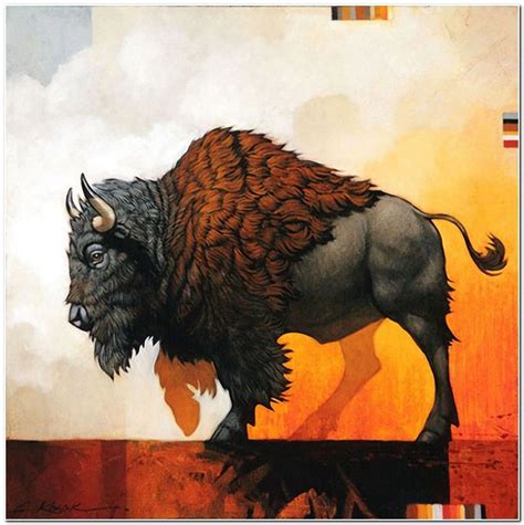 buffalo (With images) | Southwestern art