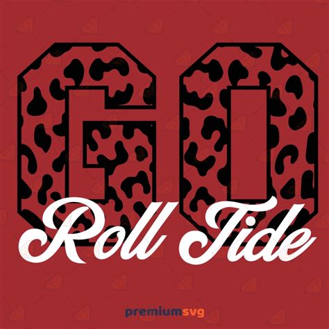 Roll Tide SVG, Instant Download | PremiumSVG