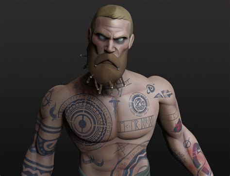 God Of War Baldur Tattoos, Baldur Tattoo Conversion At Skyrim Nexus Mods And Community, 32 best ...