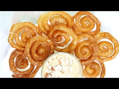 Instant Rabdi Jalebi Recipe-No Food Colour No Curd No Yeast Make Crispy Crunchy Rabdi Jalebi ...