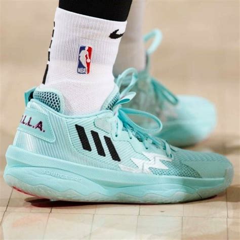 What Pros Wear: Damian Lillard's adidas Dame 8 Shoes - What Pros Wear