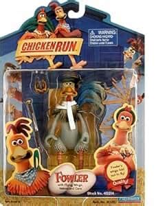 Amazon.com: Chicken Run > Fowler Action Figure: Toys & Games