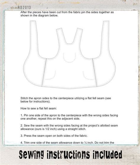 free mobius apron sewing pattern - JoshuaNusayba