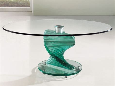 10 Ideas of The Perfect Unique Glass Coffee Tables