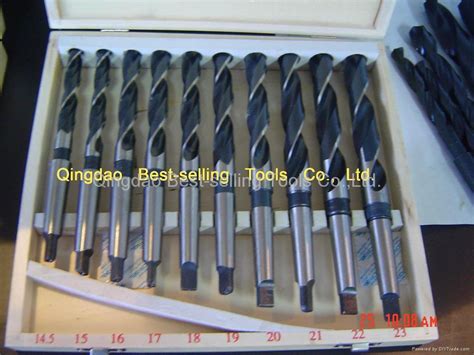 HSS Morse Taper Shank Twist Drill Bits - BESTS (China Manufacturer ...