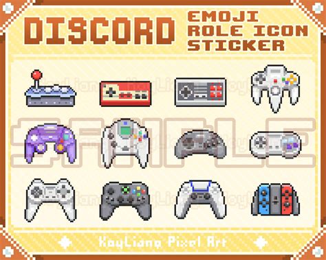 Custom Discord Emojis And Role Icons Pixel Art Commission Etsy Israel | My XXX Hot Girl