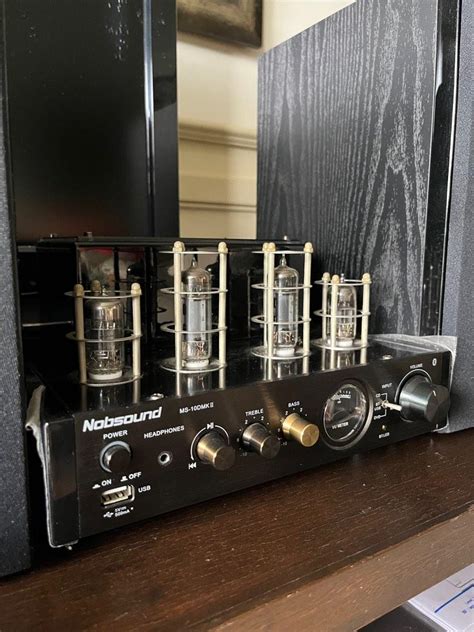 Vacuum Tube Amplifier HiFi System, Audio, Soundbars, Speakers & Amplifiers on Carousell