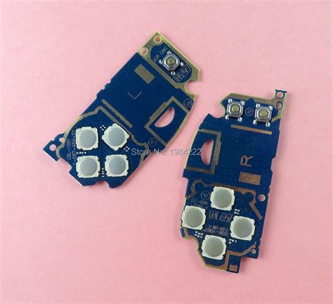 Right Left PCB Circuit module Board LR R Switch Button D pad For PSV2000 PSVita2000 OCGAME-in ...