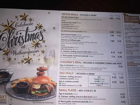 I tried this year's Wetherspoons Christmas menu - and I must say, I was ...