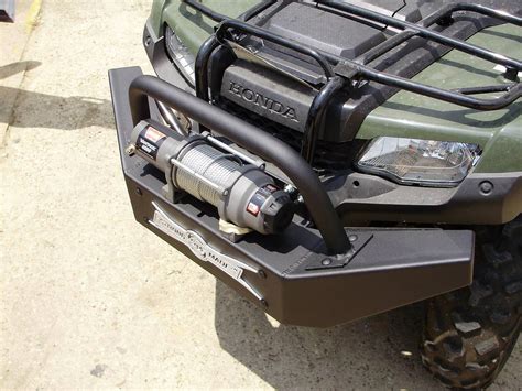 BG-46W - Winch Series Front Bumper for Honda Foreman 500/520 & Rancher 420