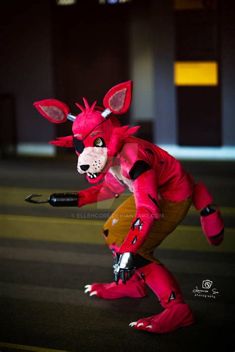 Foxy Cosplay #3 by ellehcore on DeviantArt