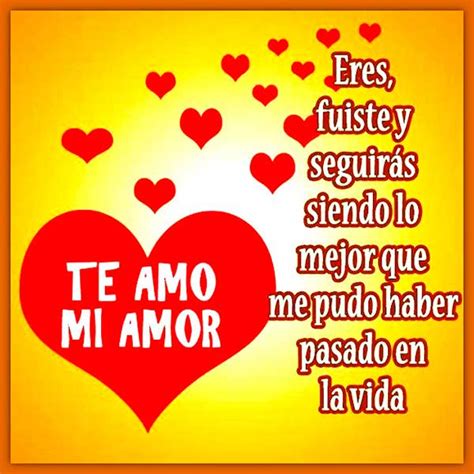 TE AMO Mi Amor ️ » Imágenes, Postales y Frases de TE AMO