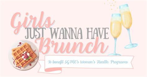 SGMC Hosts Girls Just Wanna Have Brunch - SGMC Health