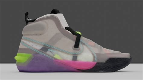 ArtStation - Nike Kobe AD NXT FF Queen | Game Assets