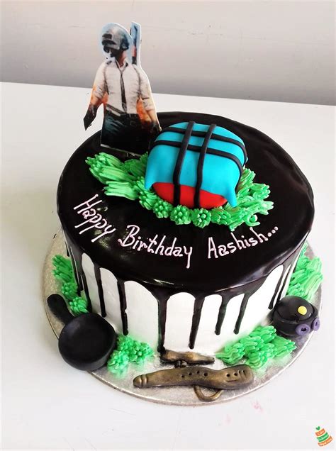 Pubg cake in Kathmandu | Cake Delivery Nepal