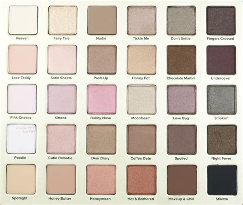 Too Faced Natural Love Ultimate Neutral Eye Palette: Review and Swatches | The Happy Sloths ...