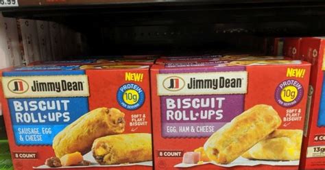 Jimmy Dean Reveals New Biscuit Roll-Ups