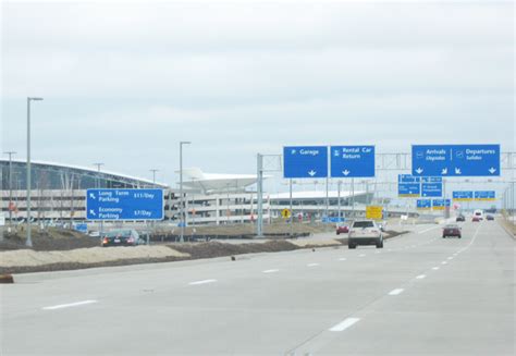 Indianapolis International Airport Roadway & Parking Lots Signage ...