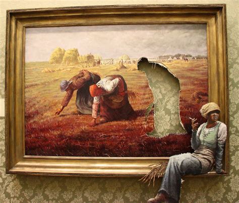 Najee's Literacy Blog: Banksy Street Art