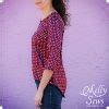 High Low Shirt Tutorial and Pattern - Melly Sews