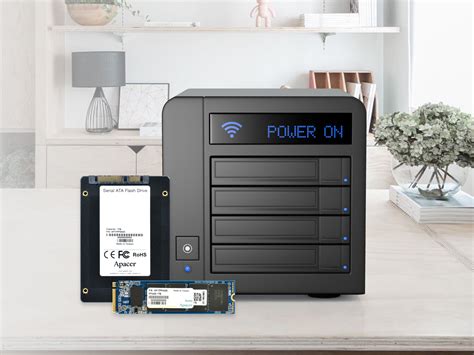 Apacer Launches NAS SSDs with Durability and High Performance | TechPowerUp