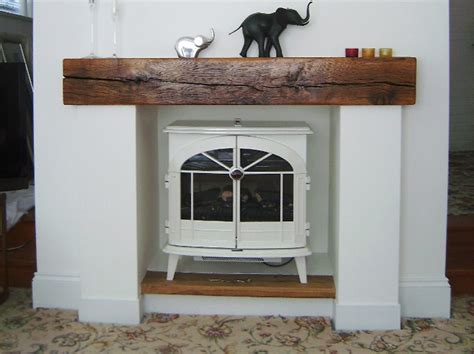 Oak fireplace beams - Oak Beam UK