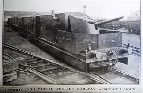 Armoured trains in the First World War - National Railway Museum blog