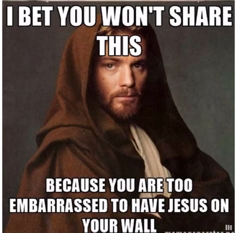 Obi Wan Meme Jesus