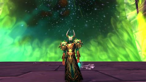 Green with envy - celebrating Warlock green fire! : Transmogrification