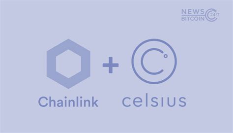 Crypto lender Celsius integrates with Chainlink to decentralize the ...