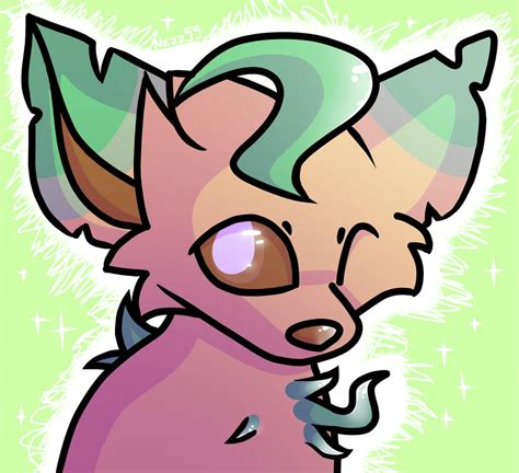 Shiny Leafeon (free Icon) by Nezz55 on DeviantArt