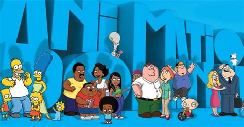 Animated Adult Comedy Series - How Many Do You Remember Watching? - How ...