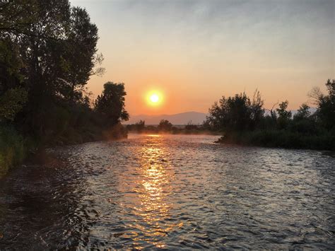 Madison River Fishing Report 8/10/2017 - Galloup's Slide Inn