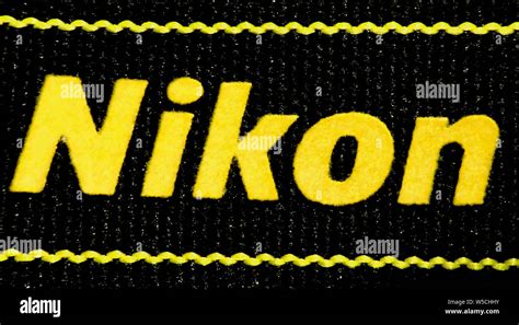 Nikon logo hi-res stock photography and images - Alamy