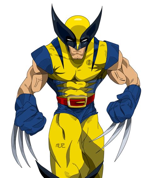 Wolverine Anime by DevinePliskin on DeviantArt