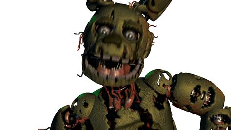 UCN SpringTrap Jumpscare | Blender Animation : r/fivenightsatfreddys