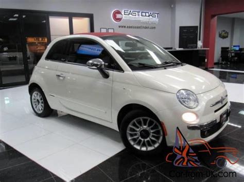 2012 Fiat 500 GUCCI 2dr Convertible