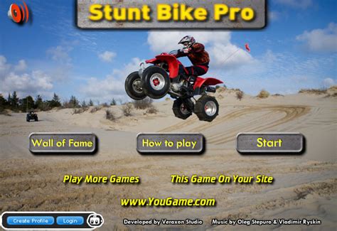 Stunt Bike Pro - Funny Car Games