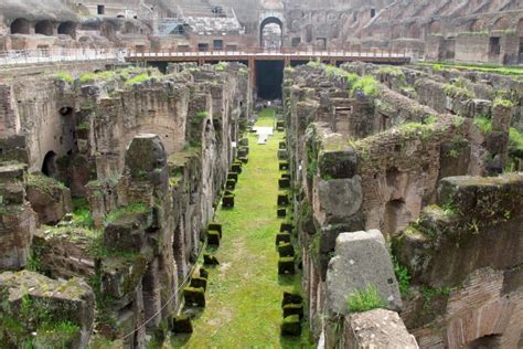 Colosseum Underground Tour - Explore Colosseum's Depths