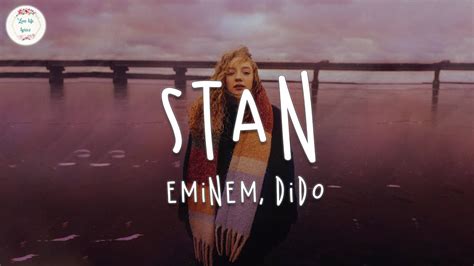 Eminem & Dido- Stan (Lyric Video) - YouTube