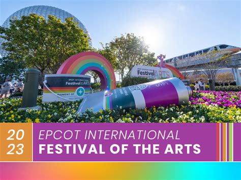 2023 EPCOT Festival of the Arts: Your Guide - WDW Magazine