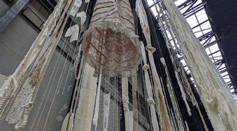 Cecilia Vicuña: Brain Forest Quipu at Tate Modern